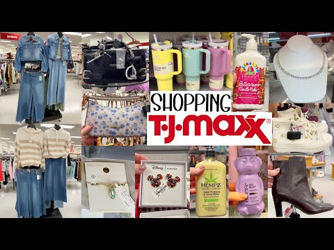 TJ MAXX SHOPPING #tjmaxx #shopping #new #2026