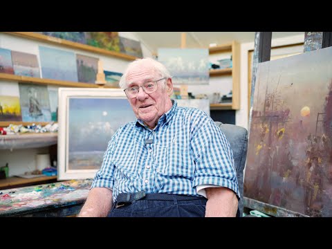 Fred Cuming, painter