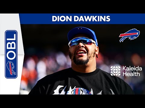 Dion Dawkins: "I Love Joe Brady, Man" | One Bills Live | Buffalo Bills