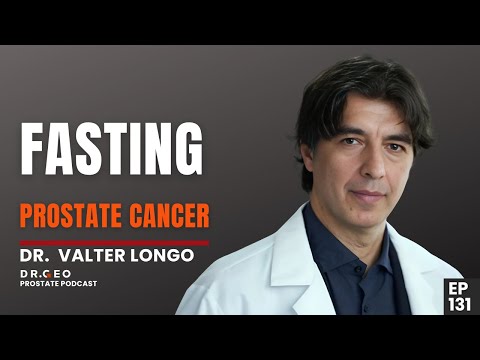 How fasting and Fasting Mimicking Diet FMD affects Prostate Cancer with Dr. Valter Longo- EP-131
