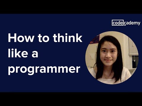 How to Think Like a Programmer