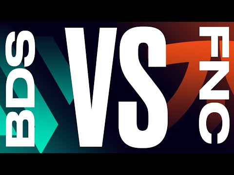 BDS v FNC | 2024 LEC Summer | Week 4 Day 2 | Team BDS vs. Fnatic
