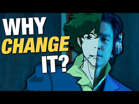 Cowboy Bebop Just Isn't The Same