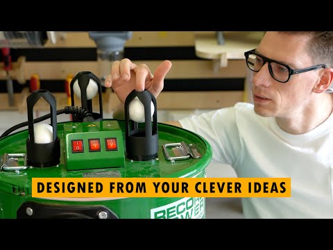 Simple Yet Genius Ball Valve for your CamVac! (6-15% increase in CFM)