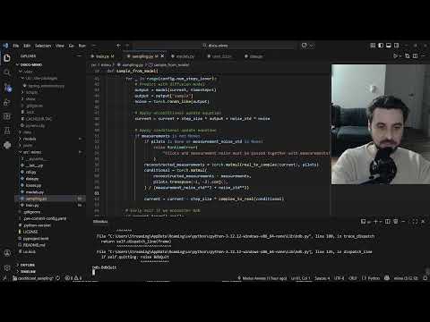 PyTorch: diffusion models and inverse problems