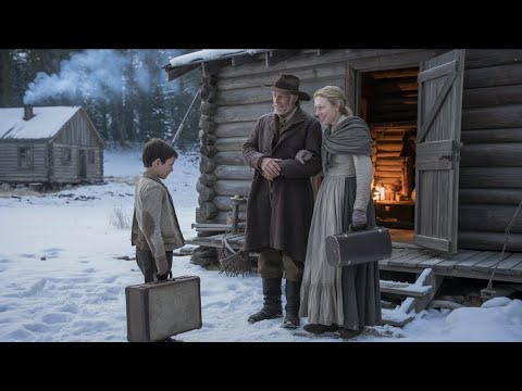 Enviaron al huérfano a la cabaña equivocada — Y una pareja infértil lloró: “Sé nuestro hijo”