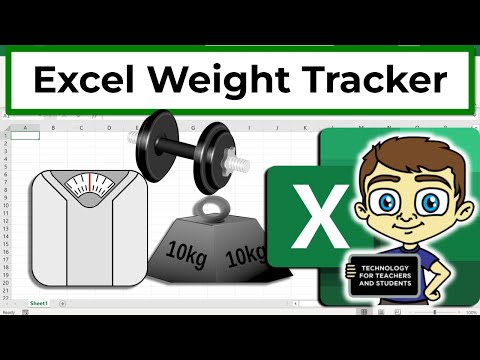Tracking Your Weight Loss Journey in Excel Made Easy