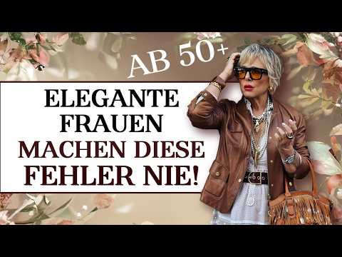 Why some women instantly appear elegant – 6 things elegant women never wear