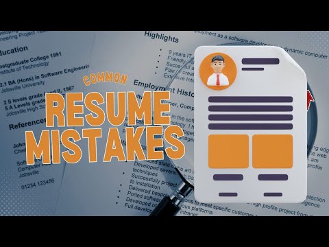 Common Mistakes in Resume