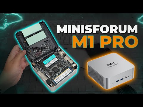 Minisforum M1 Pro 125H | Gaming, AI, Benchmarks & More!