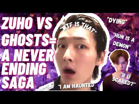 Zuho vs Ghosts = a never ending saga👻