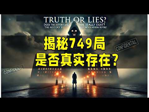 揭秘749局：是否真實存在？ 電影與網路傳聞中的神秘機構的背後真相#新知賀歲眼界大開  | #中國秘密機構 | #超自然現象  | #神秘 | #507所 | #都市傳說 | #電影