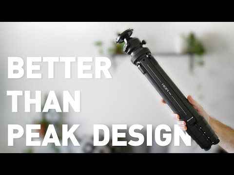 A VERY Impressive Travel Tripod | Heipi W28S Tripod Review