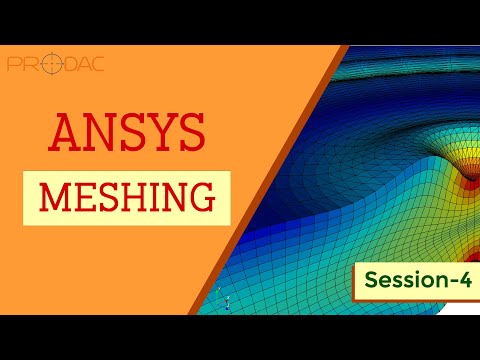 Generating Mesh in ANSYS Workbench | Part-1