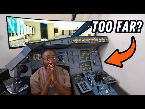 My Spare Room Is Now an Airbus A320 Cockpit