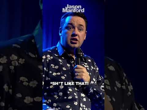 "It's mushy peas get it down your neck!" 😅 Jason Manford: Muddle Class - Stand Up Comedy #shorts