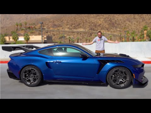 The 2025 Ford Mustang GTD Is the Ultimate $330,000 Mustang