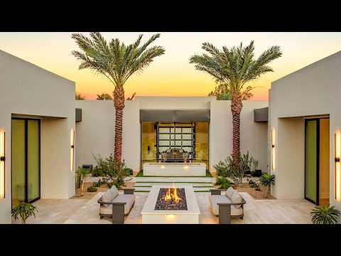TOUR A $17M Paradise Valley Luxury Home | Scottsdale Real Estate | Strietzel Brothers