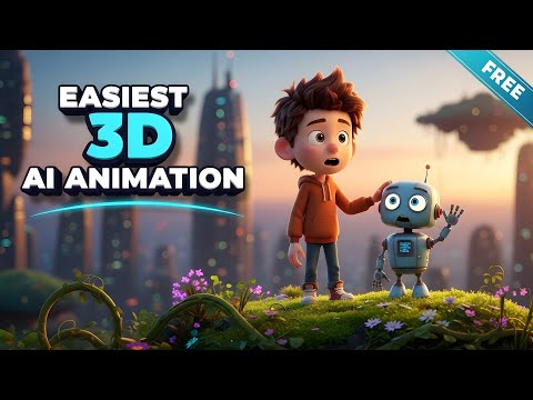 The Easiest Way to Make Professional 3D AI Animation (2025 Full Workflow Tutorial)