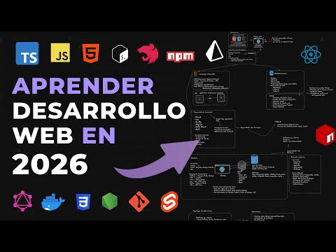How to Learn Web Development 2026 - Study Guide