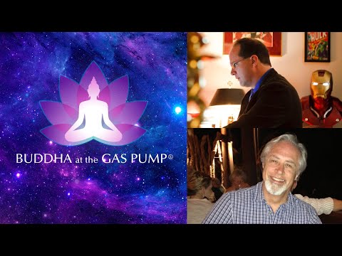 Jeffrey Kripal with Dana Sawyer - Buddha at the Gas Pump Interview
