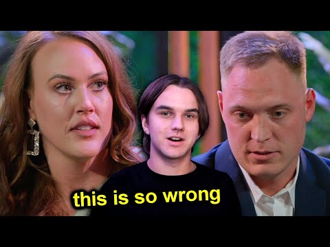 Love is Blind Just Had The Worst Reveal in History