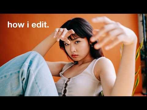 My Complete Portrait Editing Workflow (after 10 years in Lightroom)