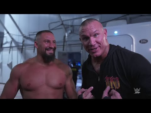 WWE Rare Backstage Moments Caught on Camera