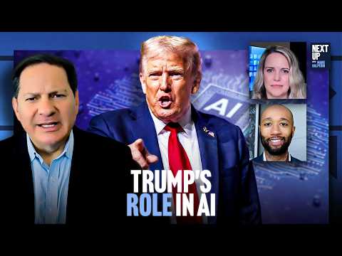 What Role President Trump Should Play in Guiding America Through AI Revolution, w/ Hallberg & Moore