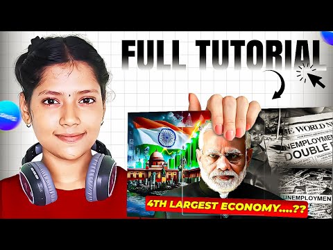 Create viral Eye-Catching Thumbnails in Canva (2025) | Step-by-Step Canva Tutorial