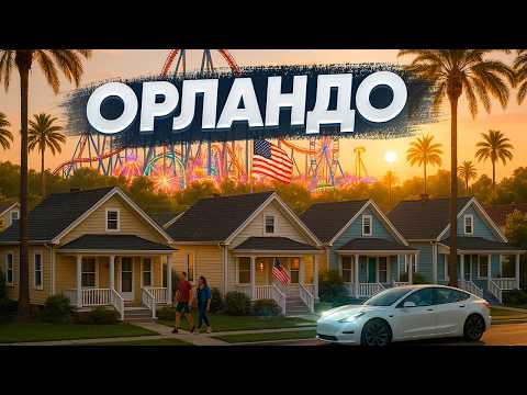 Орландо. Аллигаторы, пальмы и Диснейленд