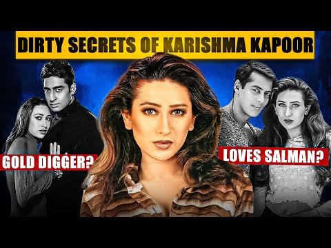 The Dark Controversy Of Karishma Kapoor - Cinemastic