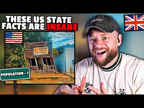 British Guy Reacts to SHOCKING US State Facts!