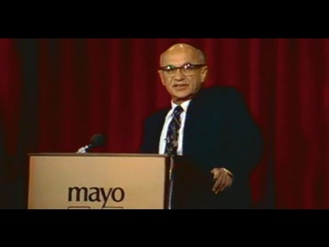 Milton Friedman Speaks: The Economics of Medical Care (B1234) - Full Video