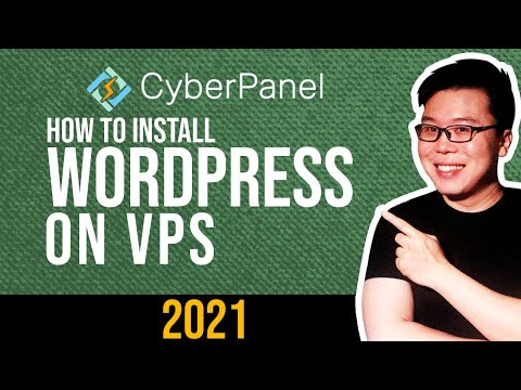 How to Install & Migrate WordPress Website to VPS With CyberPanel
