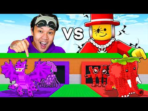 SAMMY vs ЕРОКС!😱НАЧАЛИ С НУЛЯ но У НАС УЛУЧШАЮТСЯ ДОРОЖКИ в Steal a Brainrot