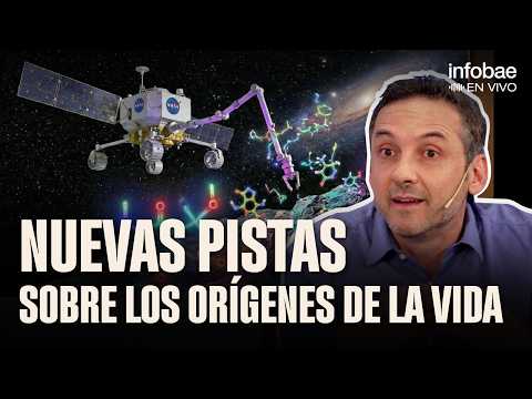 La misión de la NASA que podría explicar cómo empezó la vida en la Tierra | Por Andrés Rieznik