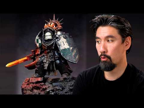*NEW* Custom Space Marine Chapter? - Dave REACTS to Minis Ep 3: @benecrafts