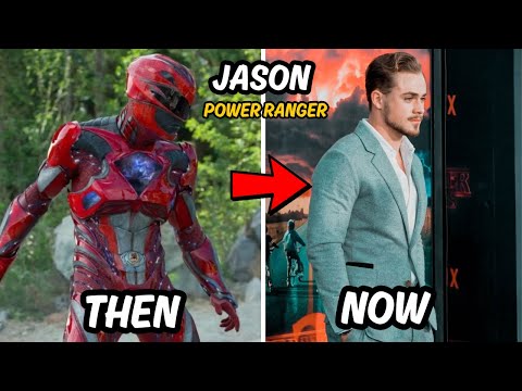 POWER RANGERS (2017) Cast THEN & NOW 😱 | 2017 vs 2026 | Real Age Comparison