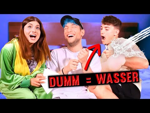 Richtig oder WASSER BESTRAFUNG (Rezo, Mahluna, Mexify)