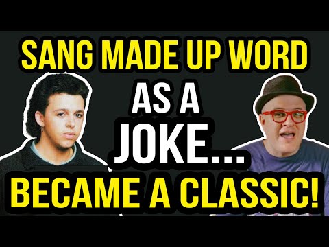 Band SANG This MADE UP Word as a JOKE...Became an All Time CLASSIC! | Professor of Rock