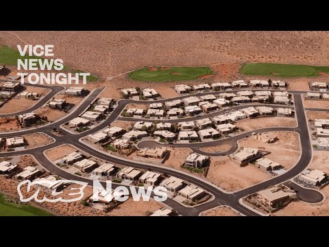 The Town Trying to Pump Billions of Gallons of Water to Their Desert Community