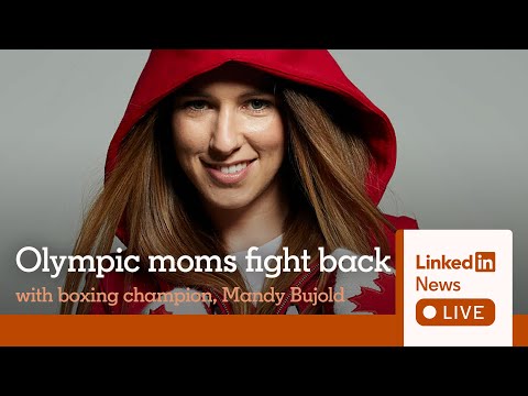 LinkedIn News Live  Olympic moms fight back