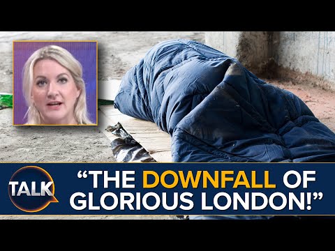 "It's Getting Dangerous!" | Homelessness Crisis Worsens As Tents Line London's Streets