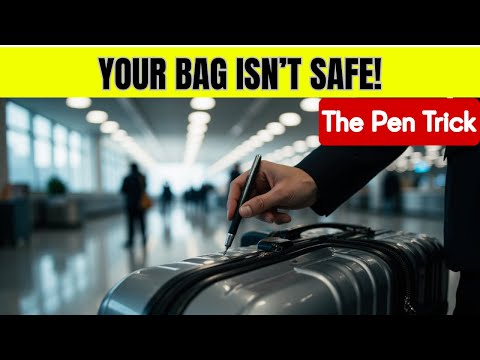 10 Luggage Mistakes That Invite Theft at the Airport