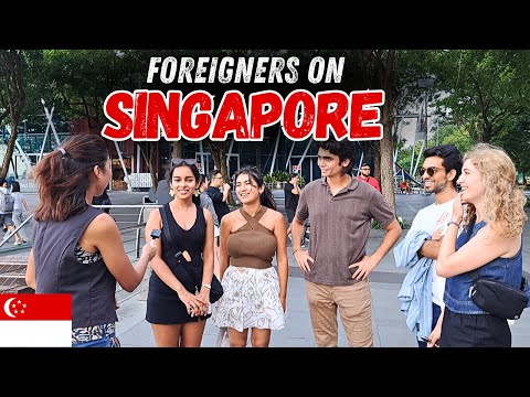 What Foreigners REALLY Think About Singapore 🇸🇬 (Raw Answers)