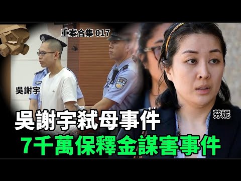 「粵語廣東話」吳謝宇弒母事件 / 7千萬保釋金謀害事件 ..... 頭盔重案合集 017 - 聽播版本【頭盔說案】