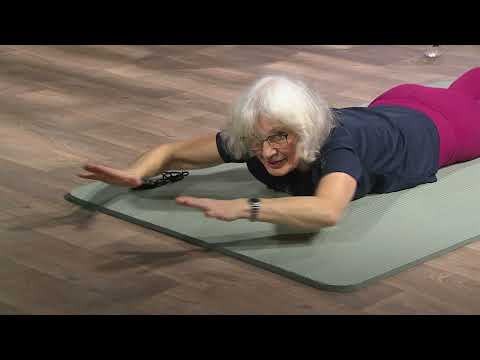 Stabiler RÜCKEN – KRAFTAUFBAU am Boden | Beweg dich! mit Eka Ninow-Woysch