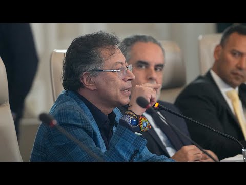 Palabras del presidente Gustavo Petro durante el Consejo de Ministros