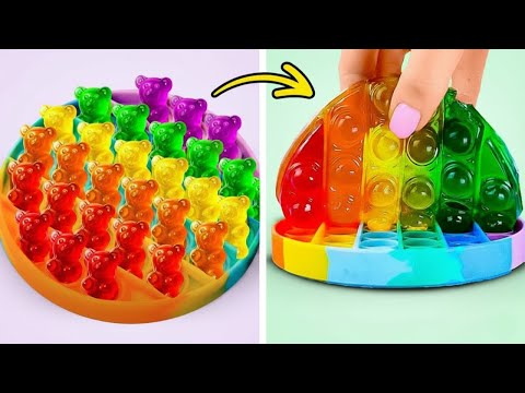 🎨💥 WOW! Easy Art Tricks for Beginners 💫 Fun Painting Tips! 🌈🖌️